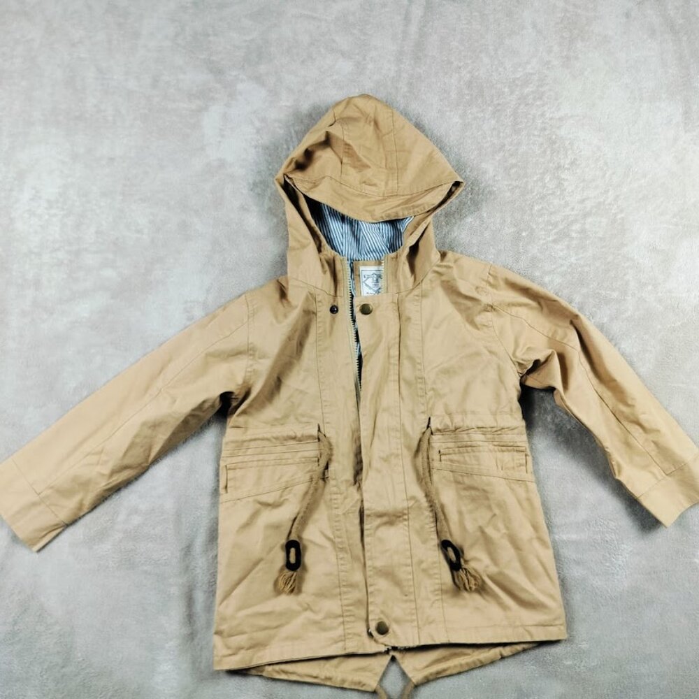Khaki Cutie: Girls' Jacket in Size 5-6